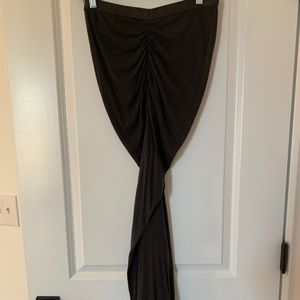 NWOT Charcoal Skirt